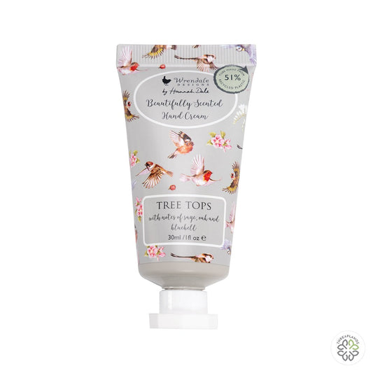 Wrendale Mini Hand Cream - Treetops - Threaplands [optimised-1040-watermarked]