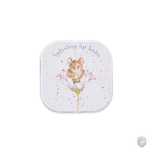 Wrendale Mouse Lip Balm - Oops A Daisy - Threaplands [optimised-1040-watermarked]