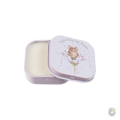 Wrendale Mouse Lip Balm - Oops A Daisy - Threaplands [optimised-1040-watermarked]