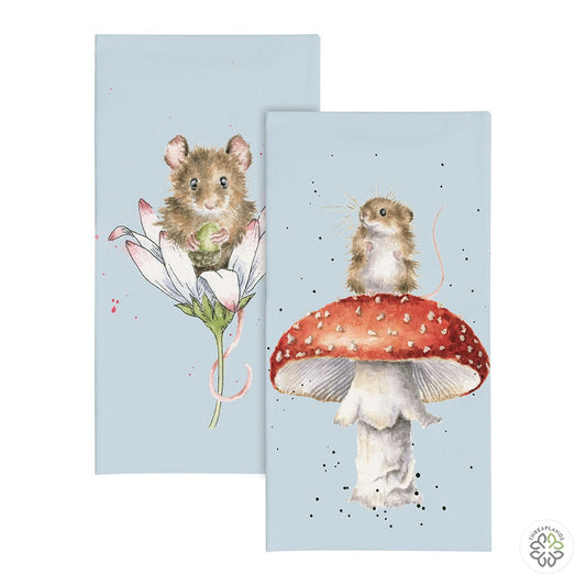 Wrendale Mouse Pocket Tissues - He's a FunGi [optimised-1040-watermarked]