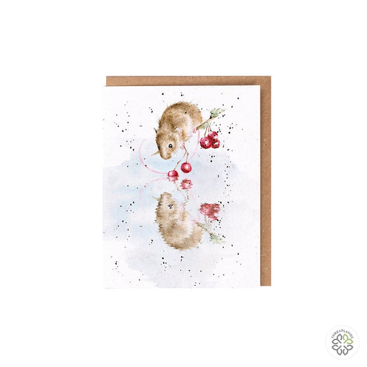 Wrendale Mouse Seed Card - The Berry Best [optimised-1040-watermarked]