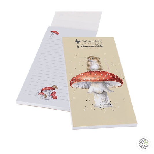 Wrendale Mouse Shopping Pad - He's a FunGi [optimised-1040-watermarked]