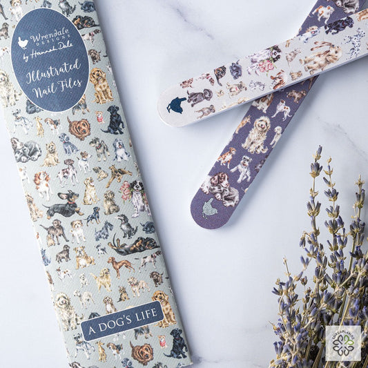 Wrendale Nail File Set - A Dogs Life - Threaplands [optimised-1040-watermarked]
