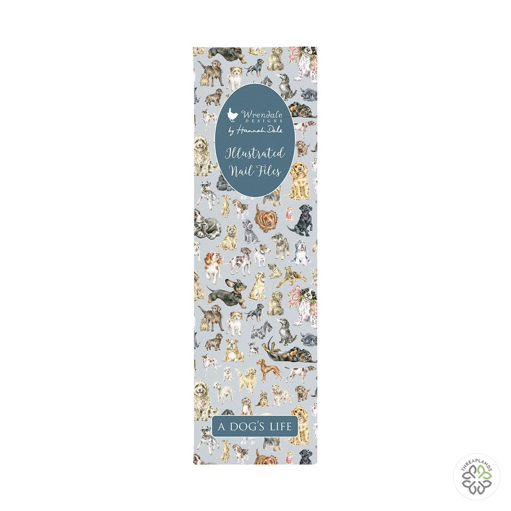 Wrendale Nail File Set - A Dogs Life - Threaplands [optimised-1040-watermarked]