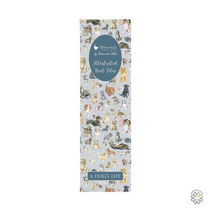 Wrendale Nail File Set - A Dogs Life - Threaplands [optimised-1040-watermarked]