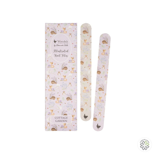 Wrendale Nail File Set - Cottage Garden [optimised-1040-watermarked]