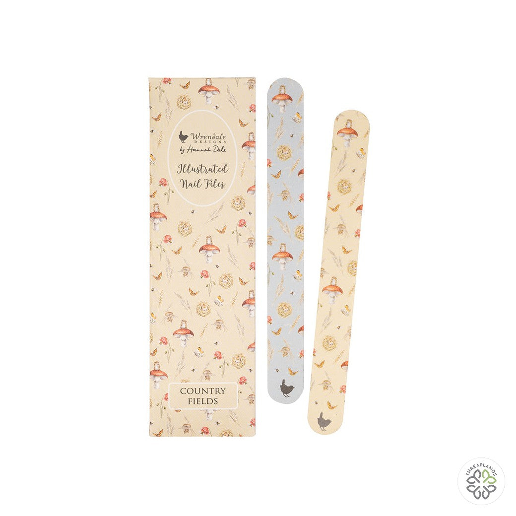 Wrendale Nail File Set - Country Fields - Threaplands [optimised-1040-watermarked]