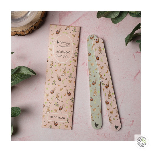 Wrendale Nail File Set - Hedgerow [optimised-1040-watermarked]