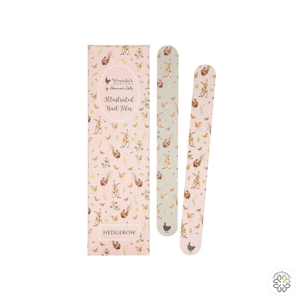 Wrendale Nail File Set - Hedgerow [optimised-1040-watermarked]