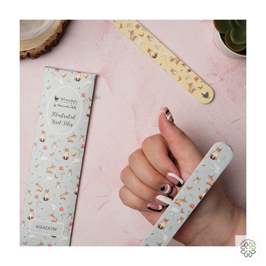Wrendale Nail File Set - Meadow - Threaplands [optimised-1040-watermarked]