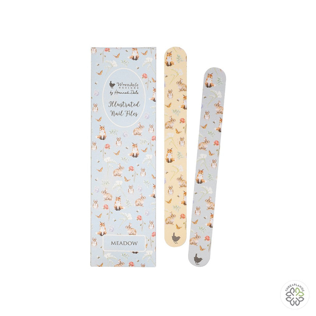 Wrendale Nail File Set - Meadow - Threaplands [optimised-1040-watermarked]
