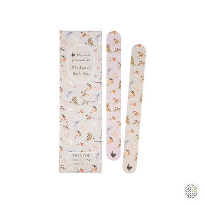 Wrendale Nail File Set - Tree Tops [optimised-1040-watermarked]