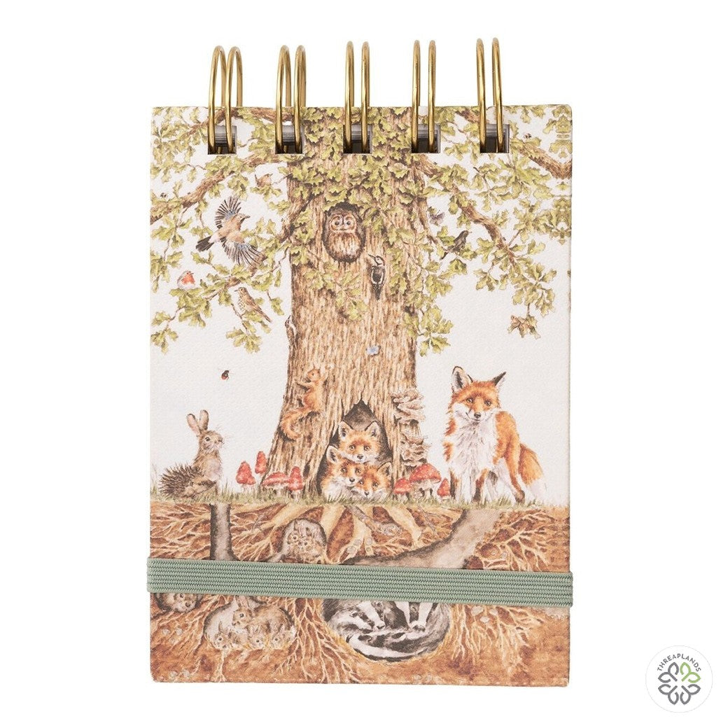 Wrendale Nature Field Notebook Woodland [optimised-1040-watermarked]