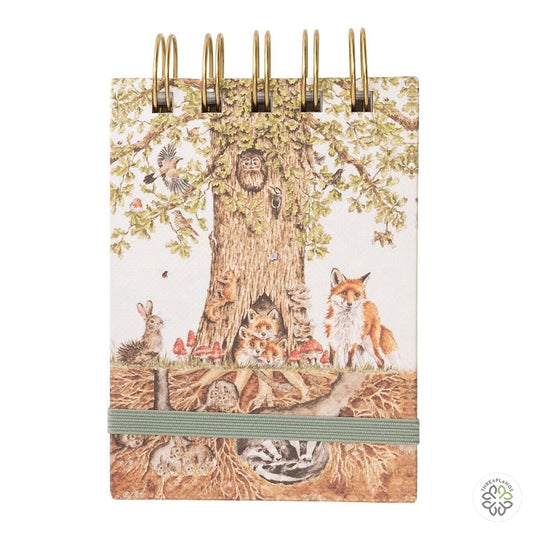 Wrendale Nature Field Notebook Woodland [optimised-1040-watermarked]