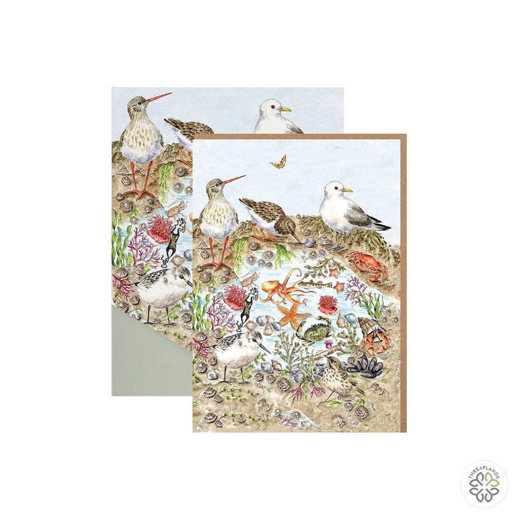 Wrendale Nature Notecard Pack Wild Woodland [optimised-1040-watermarked]