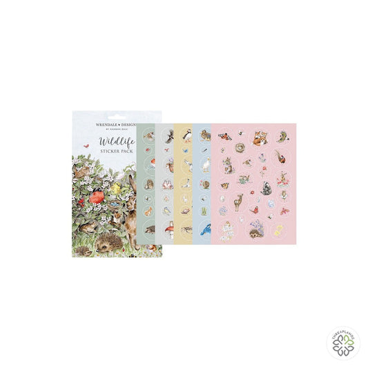 Wrendale Nature Sticker Set [optimised-1040-watermarked]