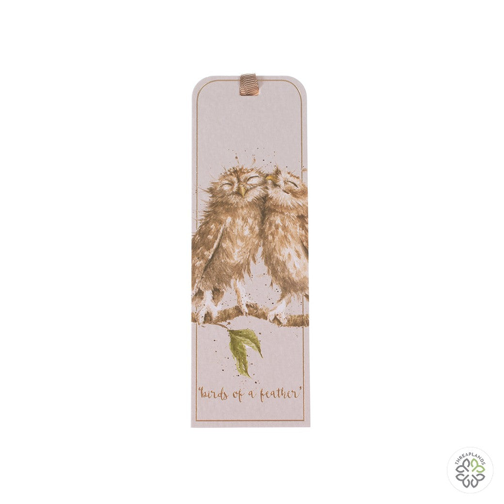 Wrendale Owl Bookmark - Birds of a Feather [optimised-1040-watermarked]