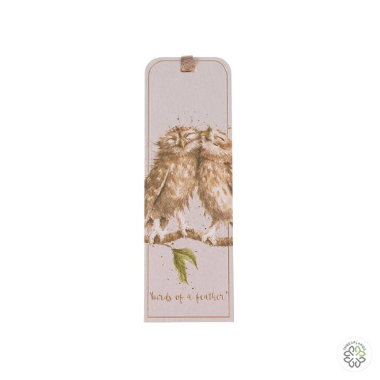 Wrendale Owl Bookmark - Birds of a Feather [optimised-1040-watermarked]