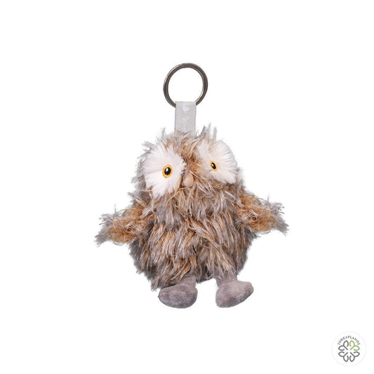 Wrendale Owl Plush Keyring [optimised-1040-watermarked]