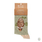 Wrendale Owl Sock - Treetops [optimised-1040-watermarked]