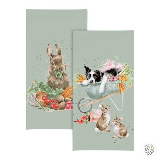 Wrendale Pocket Tissues - Garden Friends - Threaplands [optimised-1040-watermarked]