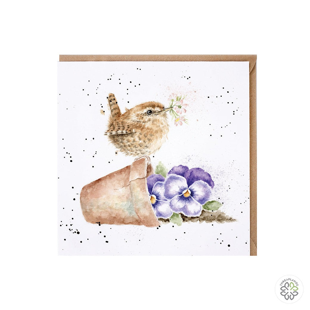Wrendale Card- Pottering About [optimised-1040-watermarked]