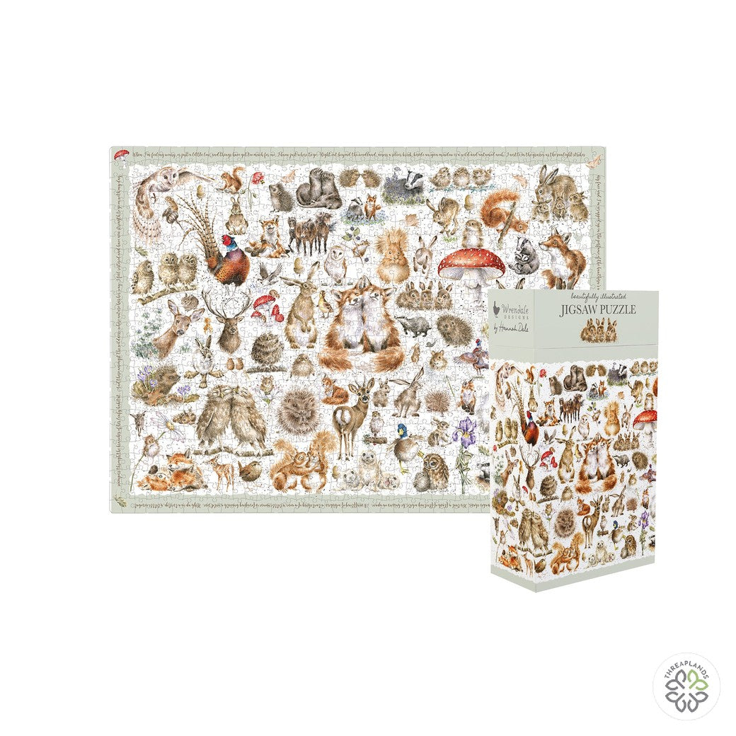 Wrendale Puzzle - Country Set - Threaplands [optimised-1040-watermarked]