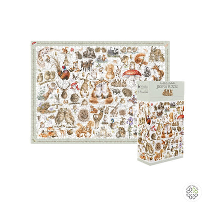 Wrendale Puzzle - Country Set - Threaplands [optimised-1040-watermarked]