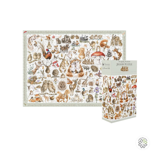 Wrendale Puzzle - Country Set - Threaplands [optimised-1040-watermarked]