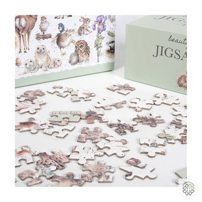 Wrendale Puzzle - Country Set - Threaplands [optimised-1040-watermarked]