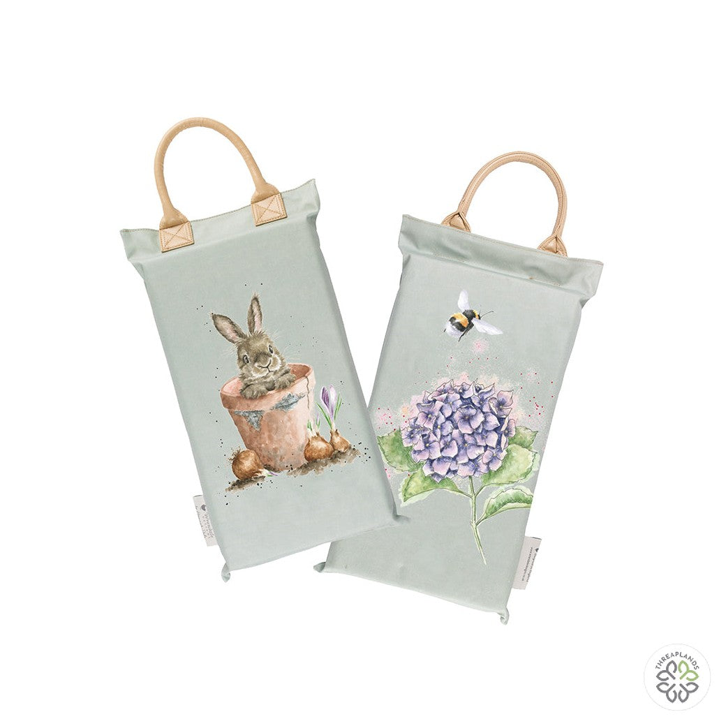 Wrendale Rabbit Garden Kneeler - The Flower Pot - Threaplands [optimised-1040-watermarked]