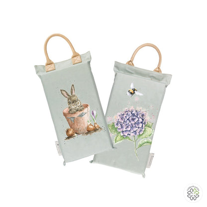 Wrendale Rabbit Garden Kneeler - The Flower Pot - Threaplands [optimised-1040-watermarked]