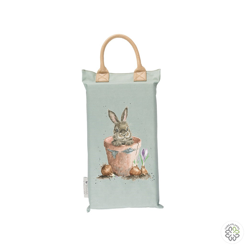 Wrendale Rabbit Garden Kneeler - The Flower Pot - Threaplands [optimised-1040-watermarked]