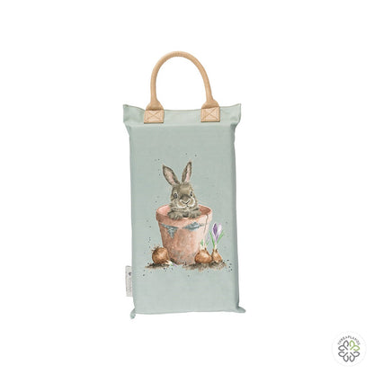 Wrendale Rabbit Garden Kneeler - The Flower Pot - Threaplands [optimised-1040-watermarked]