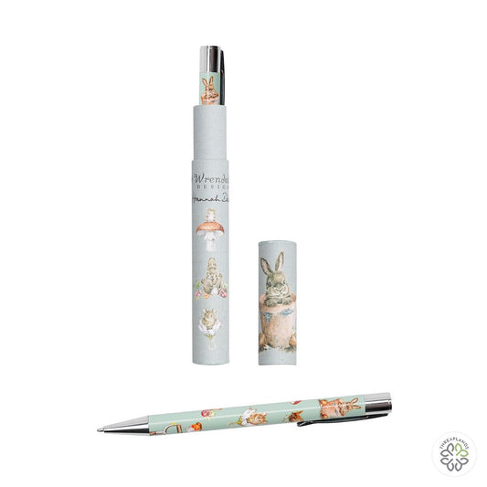 Wrendale Rabbit Lofty Pen - Garden Friends [optimised-1040-watermarked]