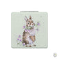 Wrendale Rabbit Mirror - Clover Bunny - Threaplands [optimised-1040-watermarked]