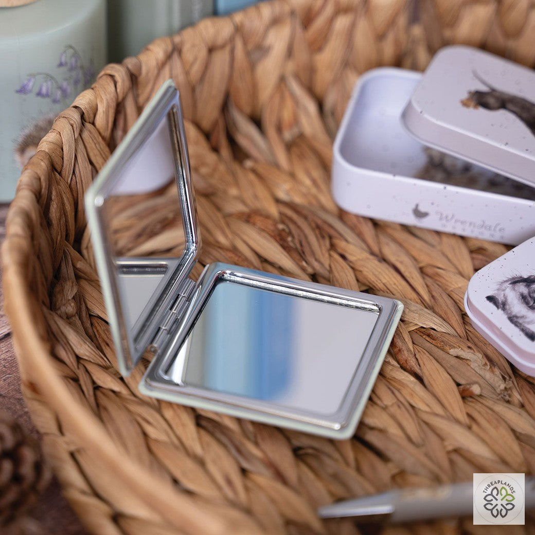 Wrendale Rabbit Mirror - Clover Bunny - Threaplands [optimised-1040-watermarked]