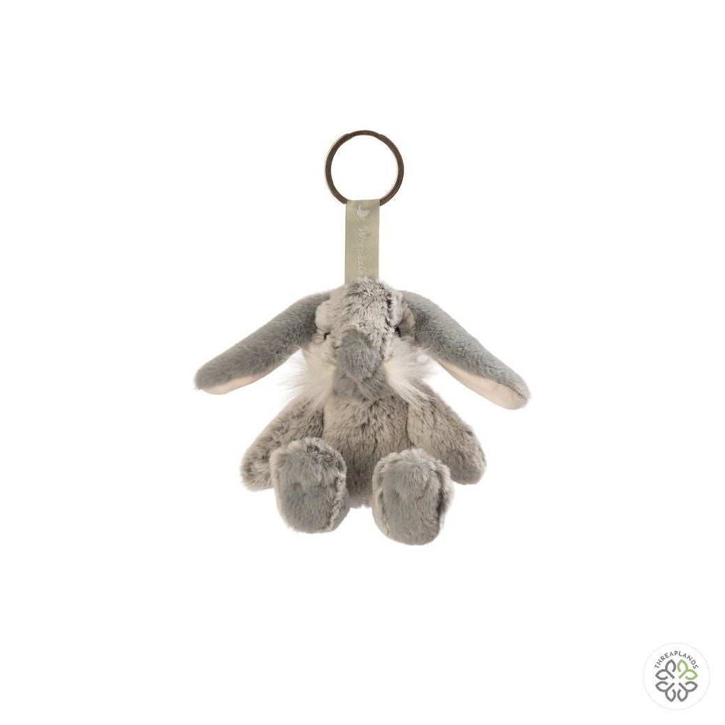 Wrendale Rabbit Plush Keyring Rosie [optimised-1040-watermarked]