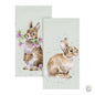 Wrendale Rabbit Pocket Tissues - Head Clover Heels - Threaplands [optimised-1040-watermarked]