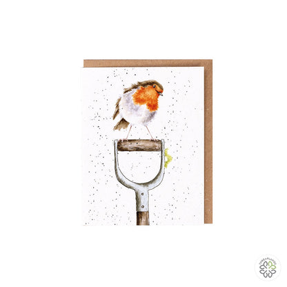 Wrendale Robin Seed Card - The Gardener's Friend [optimised-1040-watermarked]