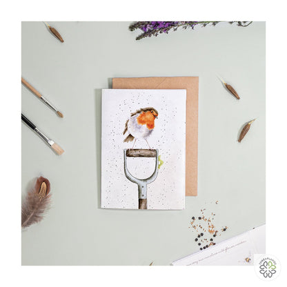 Wrendale Robin Seed Card - The Gardener's Friend [optimised-1040-watermarked]