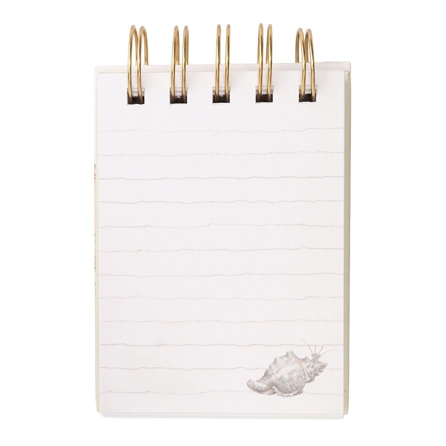 Wrendale Nature Field Notebook Secrets of the Sea