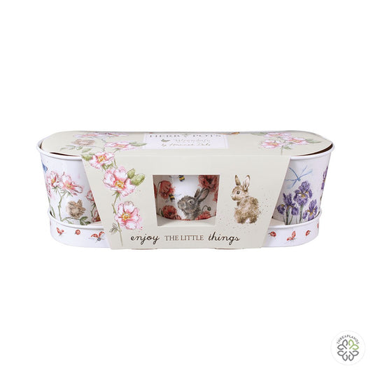 Wrendale Set of 3 Herb Pots - Floral Tray [optimised-1040-watermarked]