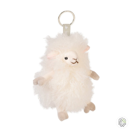 Wrendale Sheep Plush Keyring [optimised-1040-watermarked]