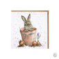 Wrendale Card - The Flower Pot [optimised-1040-watermarked]