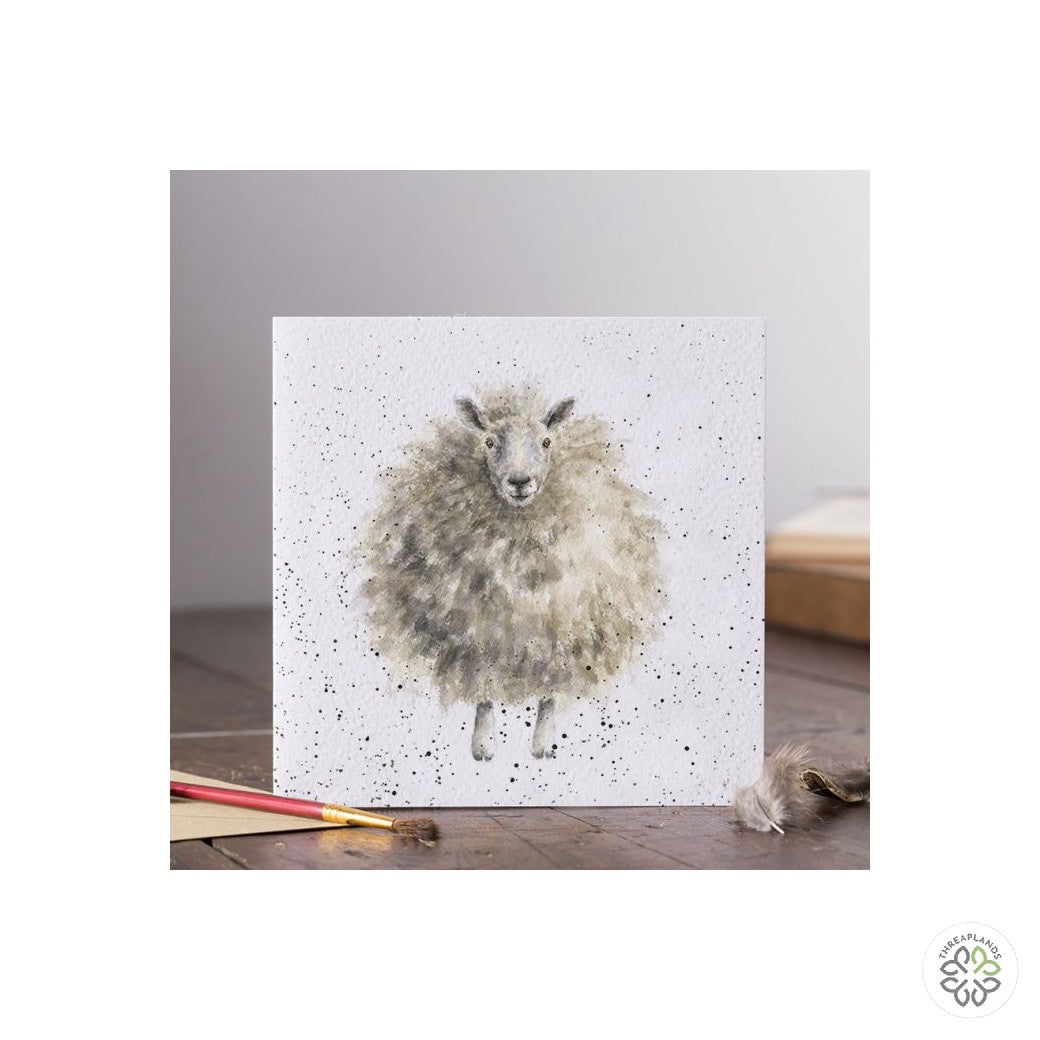 Wrendale Card-  The Woolly Jumper [optimised-1040-watermarked]