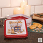 Wrendale Traditional 'Country Kitchen' Dog and Cat Christmas Square Tin [optimised-1040-watermarked]