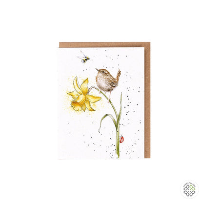 Wrendale Wren Seed Card - The Birds & The Bees [optimised-1040-watermarked]