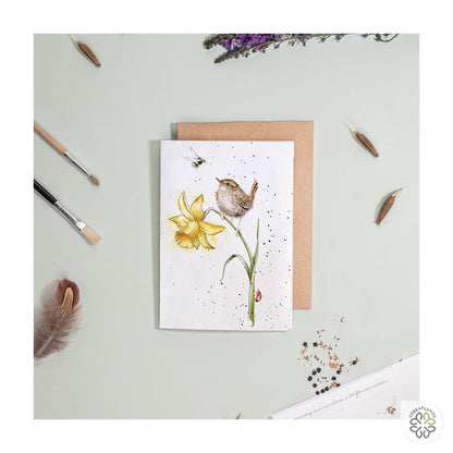 Wrendale Wren Seed Card - The Birds & The Bees [optimised-1040-watermarked]