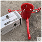 Wrought Iron Christmas Tree Stand Red 5" [optimised-1040-watermarked]